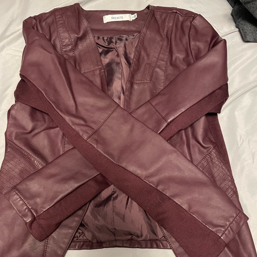 NEW - Ricki’s Faux Leather Jacket